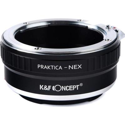K&F Lens Adapter Praktica B - Sony E-Mount