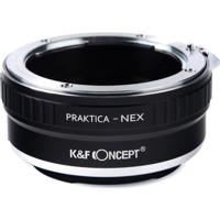 K&F Lens Adapter Praktica B - Sony E-Mount - thumbnail