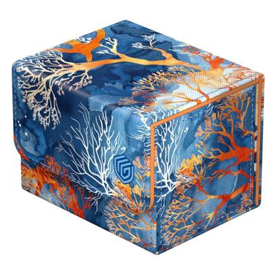 Ultimate Guard Sidewinder 100+ Xenoskin 2025 Exclusive Coral Places - Fiery Reef