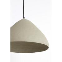Light & Living Hanglamp 'Elimo' 40cm, kleur Mat Lichtgrijs - thumbnail