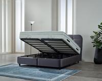 Dreamhouse - Rondo Boxspring met opbergruimte - Antraciet - 180 x 200 / met montage - thumbnail