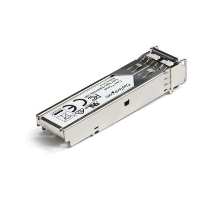 StarTech.com Transceiver module (SFP-module, 1000Base-LX Juniper compatibel, glasvezel, 1310 nm, LC Single Mode met DDM)