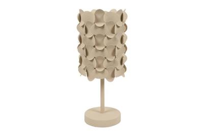 Countryfield tafellamp crème h44,5cm