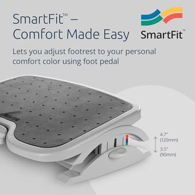 Kensington SmartFit voetensteun SoleMate Plus