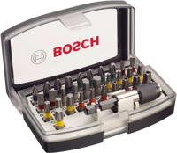 Bosch Accessoires 31-delige schroefbitset in cassette - 2607017319 - thumbnail