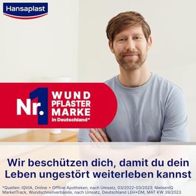 Hansaplast Hechtpleister Classic 2.5cm x 5m