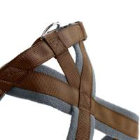 Hondentuigje Hunter London Comfort Bruin L 73-100 cm - thumbnail