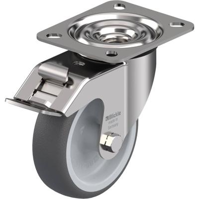 Blickle LEX-PATH 100G-FI Zwenkwiel met rem Wieldiameter: 100 mm Draagvermogen (max.): 150 kg 1 stuk(s)