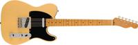 Fender Vintera II 50s Nocaster MN Blackguard Blonde elektrische gitaar met deluxe gigbag - thumbnail