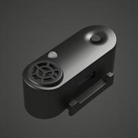 Tickless Mini ultrasone oplaadbare vlo- en tekenverjager kat Per stuk - thumbnail