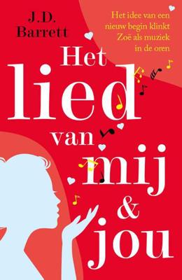 Het lied van mij en jou - J.D. Barrett - Paperback (9789026144523)