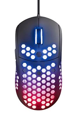 GXT 960 Graphin - Muis - rechtshandig - optisch - 6 knoppen - met bekabeling - USB 2.0 GXT 960 Graphin - Muis - rechtshandig - optisch - 6 knoppen - met bekabeling - USB 2.0