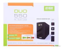 EVER DUO 550 PL AVR USB UPS (T/DAVRTO-000K55/01) - thumbnail