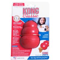 Hondenspeelgoed rubber large rood Kong - Kong - thumbnail