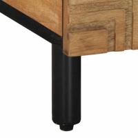 Salontafel 100x54x40 cm massief mango bruin - thumbnail