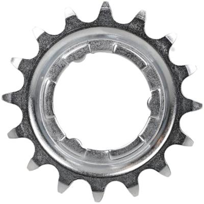 Tandwiel 16T Shimano interne naaf - zilver