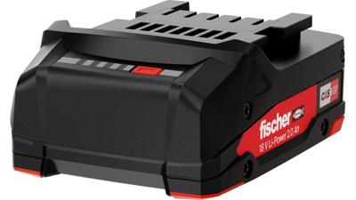 Fischer 563787 Gereedschapsaccu 18 V 2.0 Ah Li-ion