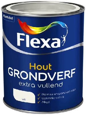 Flexa Grondverf Extra Vullend - Wit