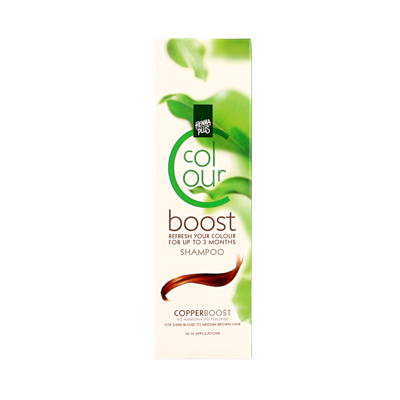 Henna Plus Colour boost copper 200 Milliliter