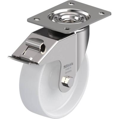 Blickle LEX-PO 160G-FI Zwenkwiel met rem Wieldiameter: 160 mm Draagvermogen (max.): 300 kg 1 stuk(s) Blickle LEX-PO 160G-FI Zwenkwiel met rem Wieldiameter: 160 mm Draagvermogen (max.): 300 kg 1 stuk(s)