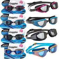 SportX Volwassenen Zwembril 5 Sterren Assorti - thumbnail