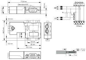WAGO 750-972 Sensor/actuator dataconnector Aantal polen (sensoren): 9 Stekker, haaks 1 stuk(s) WAGO 750-972 Sensor/actuator dataconnector Aantal polen (sensoren): 9 Stekker, haaks 1 stuk(s)