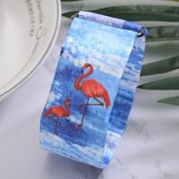 Flamingo patroon creatieve Fashion waterdichte papier Watch intelligente papier elektronische polshorloge - thumbnail