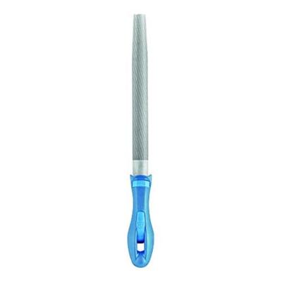 PFERD TOOLS 11235208 Werkplaatsvijl halfrond-spits kap 3 incl. ergonomisch vijlheft Lengte 200 mm 1 stuk(s)
