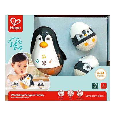 Hape duikelaar pinguin familie - 3dlg. Hape duikelaar pinguin familie - 3dlg.