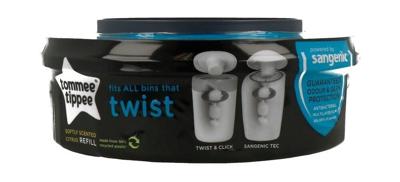 Tommee Tippee Twist Luieremmer Navulling Tommee Tippee Twist Luieremmer Navulling