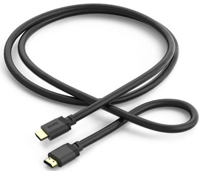 Hama 00202028 HDMI-kabel HDMI Aansluitkabel HDMI-A-stekker 2 m Zwart 8K UHD, Audio Return Channel (ARC), eARC