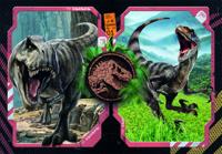Clementoni puzzel jurassic world, 2x60st. - thumbnail
