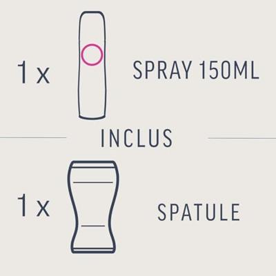 Ontharingsspray gevoelige huid - thumbnail