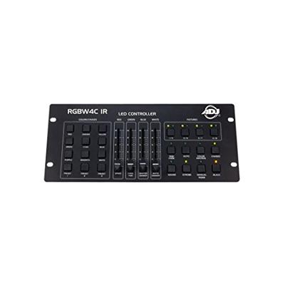 ADJ RGBW4C IR DMX controller 8-kanaals