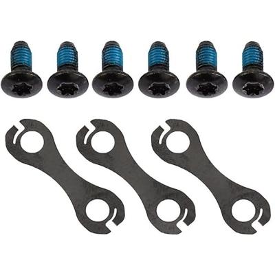 Shimano remschijf-boutset rt76 5x12 torx y8j298030