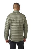Rab Microlight Isolatiejas Heren Light Khaki SML - thumbnail