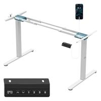 Elektrisch bed frame Xeno 4.5 White - thumbnail