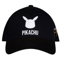 Pokémon - Pikachu Men's Adjustable Cap Black - thumbnail