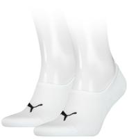 Puma Footies High Cut 2-pack Unisex Wit-35/38 - thumbnail