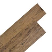 VidaXL Vloerplanken zelfklevend 5,02 m² 2 mm pvc walnoot bruin - thumbnail