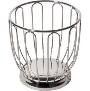Alessi Square Wire Fruitmand hoog 22 cm