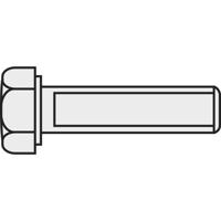 TOOLCRAFT 222531 Zeskantbout M2 10 mm Buitenzeskant DIN 933 Messing Vernikkeld 10 stuk(s) - thumbnail