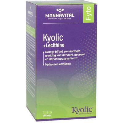 Kyolic + lecithine