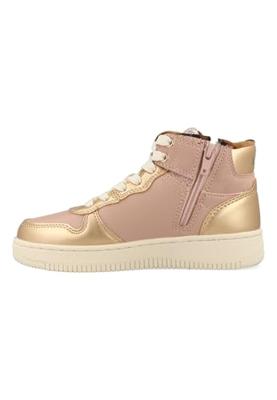 Replay Epic JR Boot Girl 4 JZ430012S-3412 Roze / Goud-32 maat 32