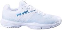 Babolat Dames Sensa Padel Schoenen Padel Schoen Wit-Blauw Eu 40,5 Neu - thumbnail
