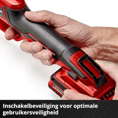Einhell GE-LS 18 Li Solo - Accu Snoeischaar | 18V | Zonder accu en lader - 3408300 3408300 - thumbnail
