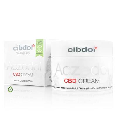 Cibdol Aczedol CBD Crème – 50ml