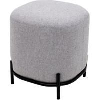 Poef Hurry Grijs - thumbnail