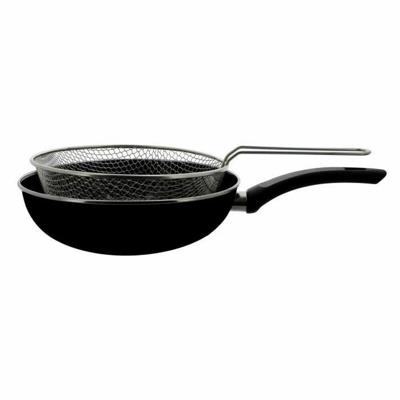 THEKITCHENETTE Koekenpan - Diameter 26cm - Zwart