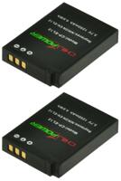ChiliPower EN-EL12 accu voor Nikon - 1250mAh - 2-Pack - thumbnail